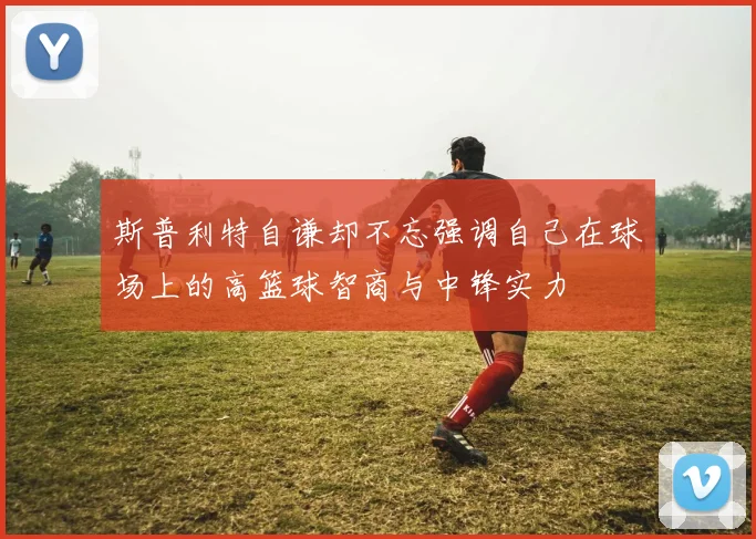 斯普利特自谦却不忘强调自己在球场上的高篮球智商与中锋实力