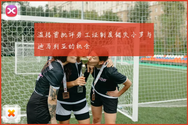 温格曾批评劳工证制度错失小罗与迪马利亚的机会