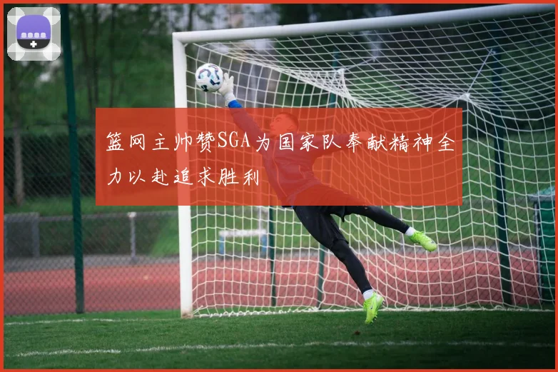 篮网主帅赞SGA为国家队奉献精神全力以赴追求胜利